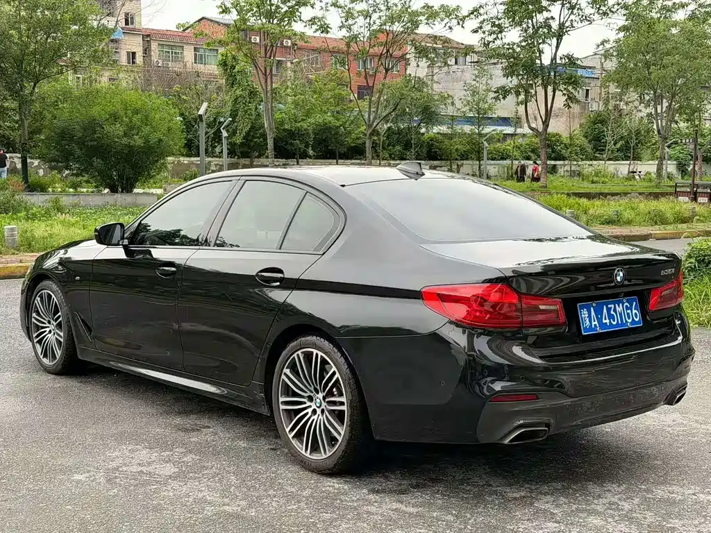 BMW 5 Series (Import) — миниатюра 9