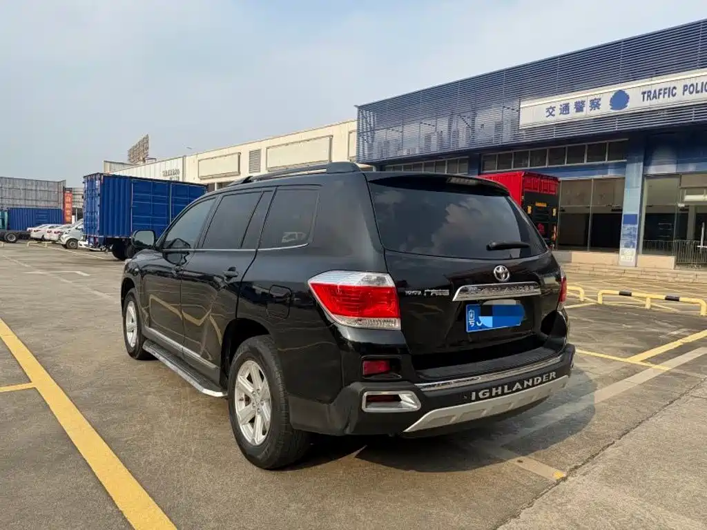 Toyota Highlander — миниатюра 6