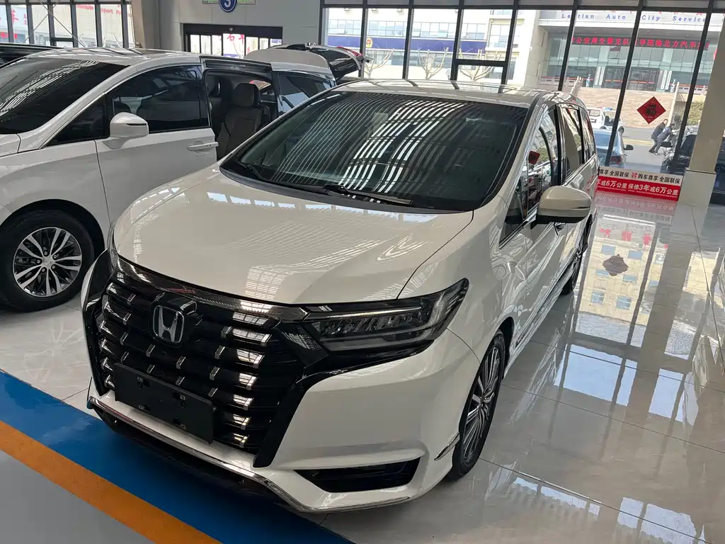 Honda Elysion 2022