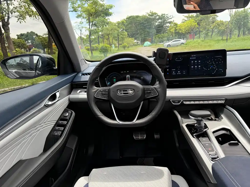 Geely Xingrui — миниатюра 11