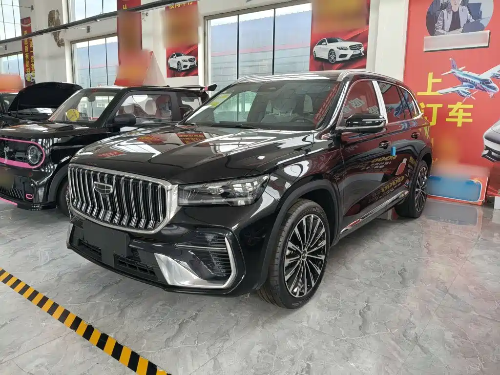 Geely Xingyue L — миниатюра 2