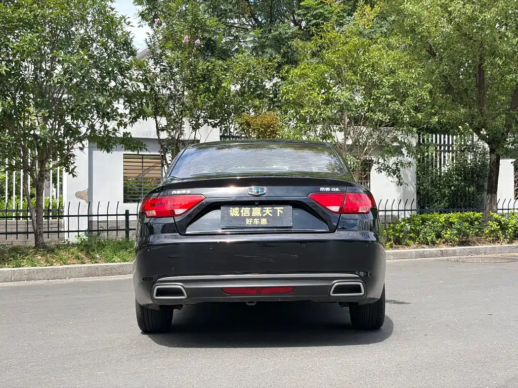 Geely Emgrand GL — миниатюра 8