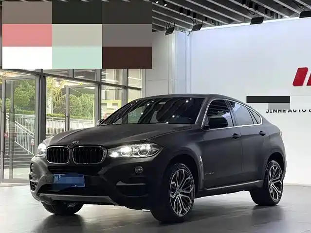 BMW X6 2018