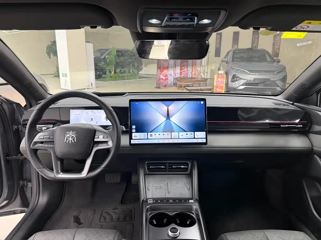 BYD Qin L — миниатюра 11