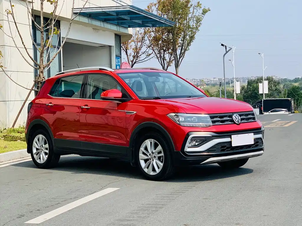 Volkswagen T-Cross — миниатюра 3