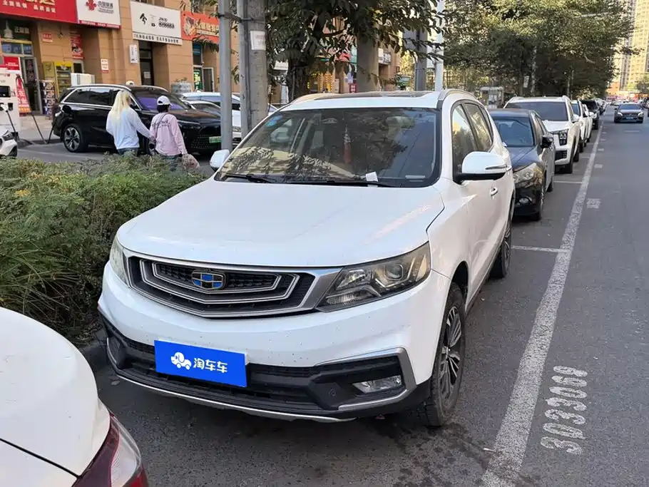 Geely Vision X6 — миниатюра 2