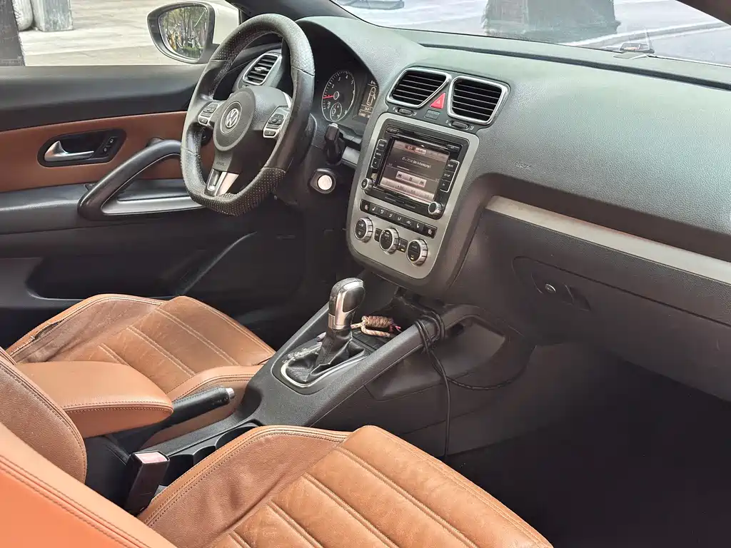 Volkswagen Scirocco — миниатюра 9