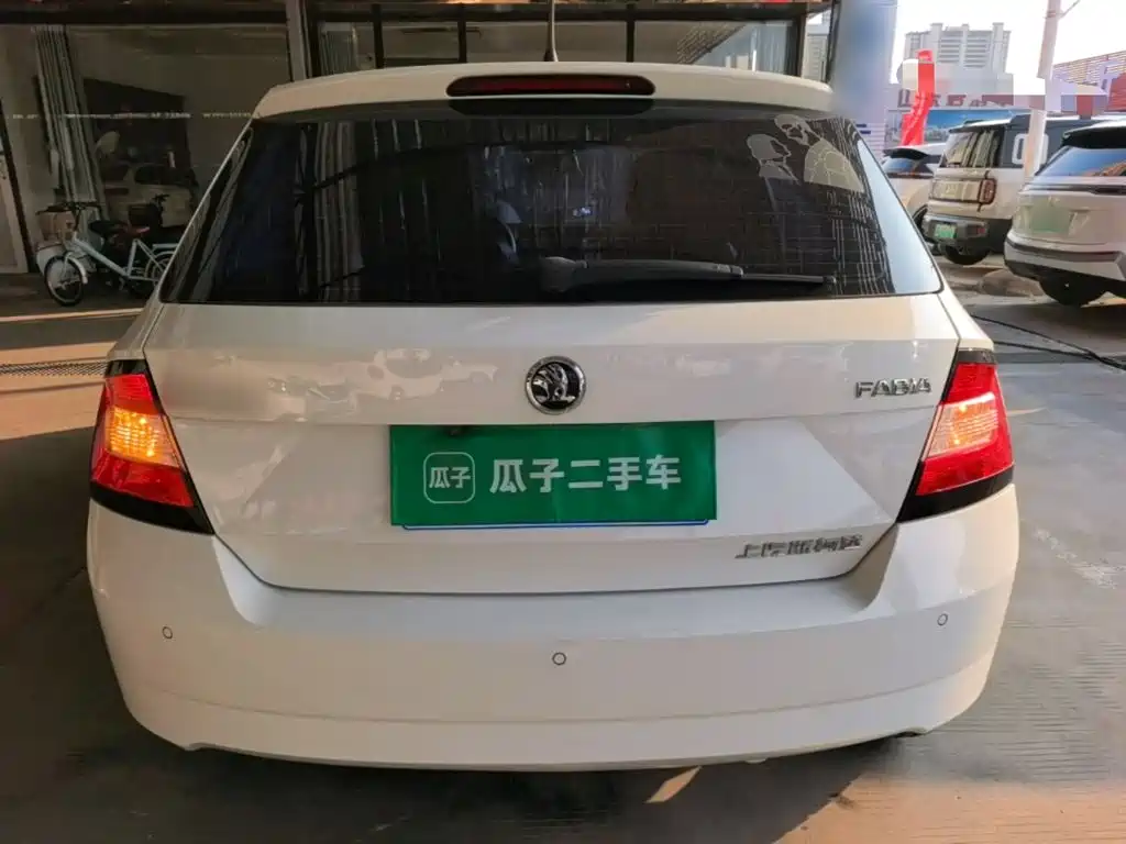 Skoda Fabia — миниатюра 6