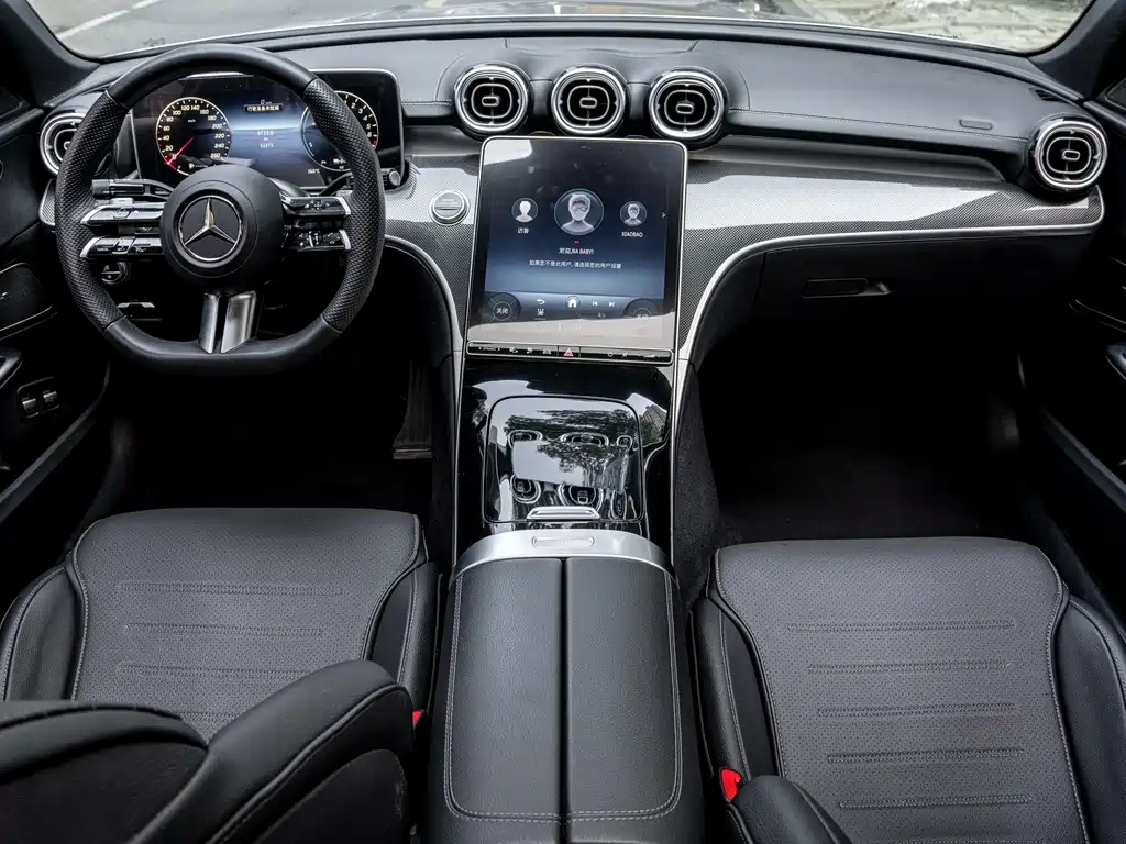 MERCEDES-BENZ C CLASS NEW ENERGY