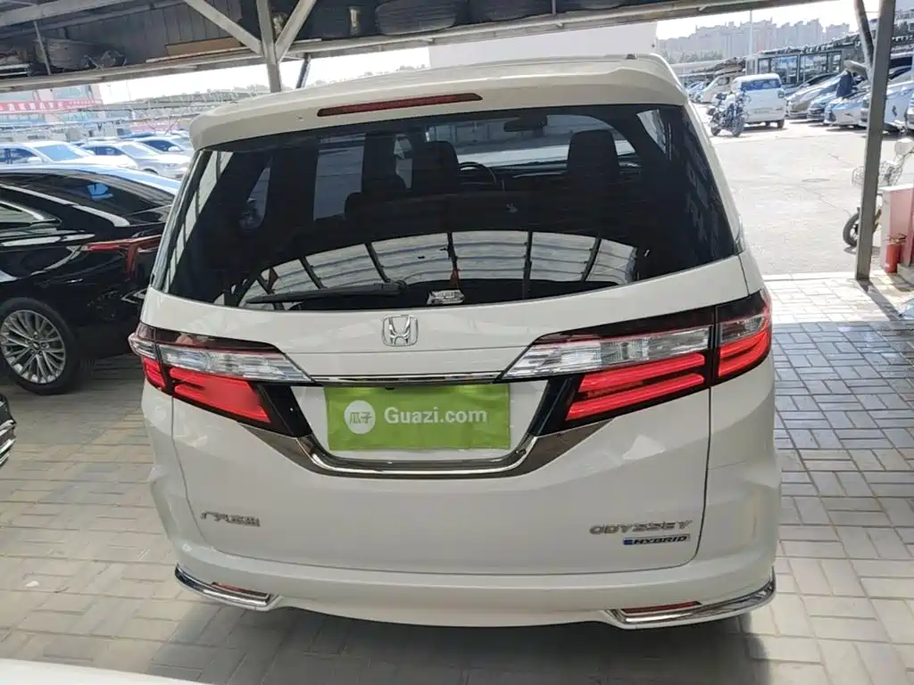 Honda Odyssey — миниатюра 6