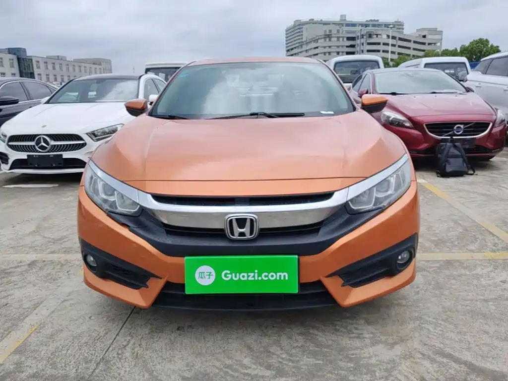 Honda Civic — миниатюра 3