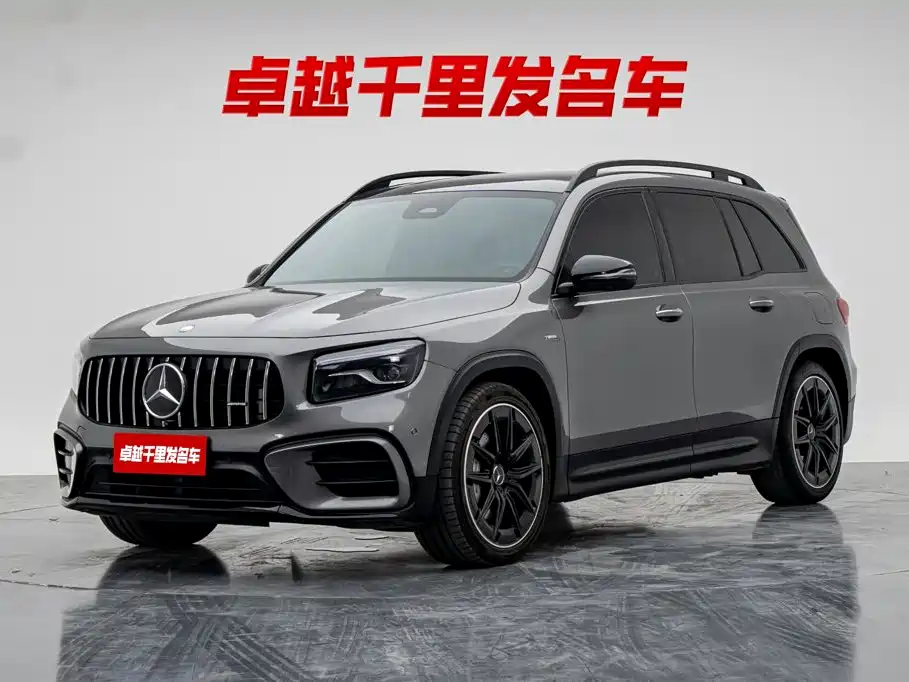 奔驰GLB AMG 2024款 AMG GLB 35 4MATIC 2024