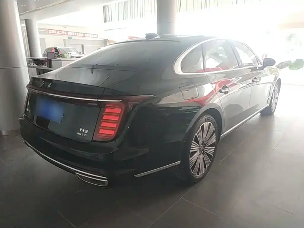 Hongqi Hongqi H9 — миниатюра 7