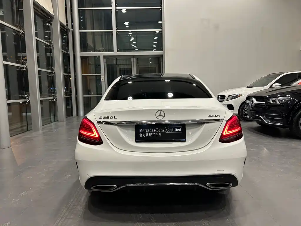 MERCEDES-BENZ C CLASS