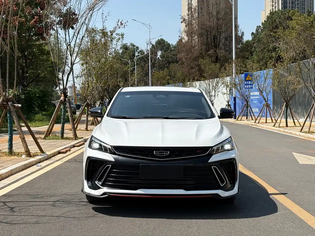Geely Binrui — миниатюра 2