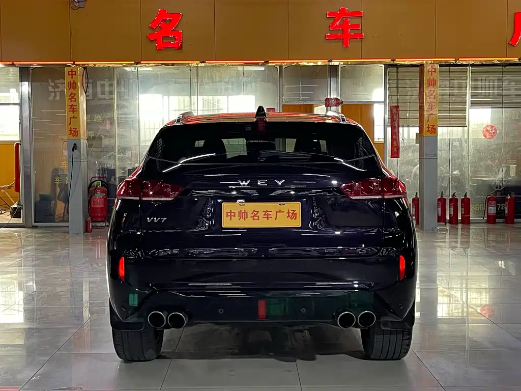 Wey Wey VV7 — миниатюра 5