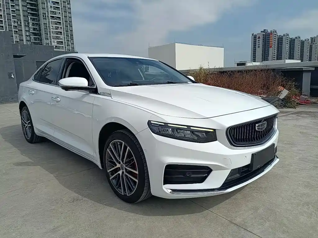 Geely Xingrui — миниатюра 3