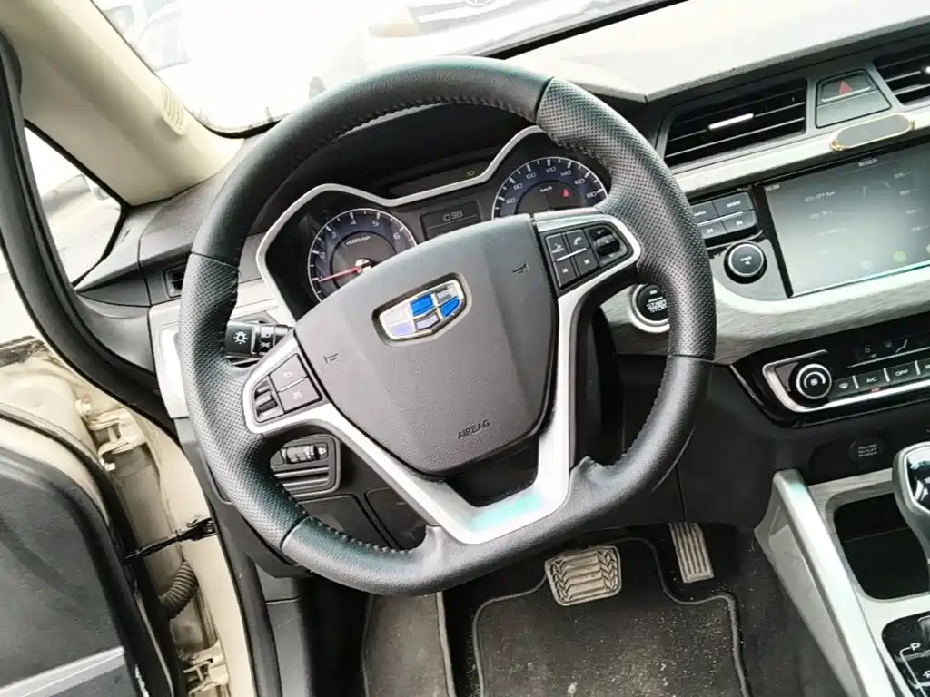 Geely Vision X3 X3 2017 1.5L AT Luxury
