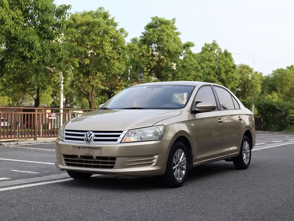 Volkswagen Santana 2014