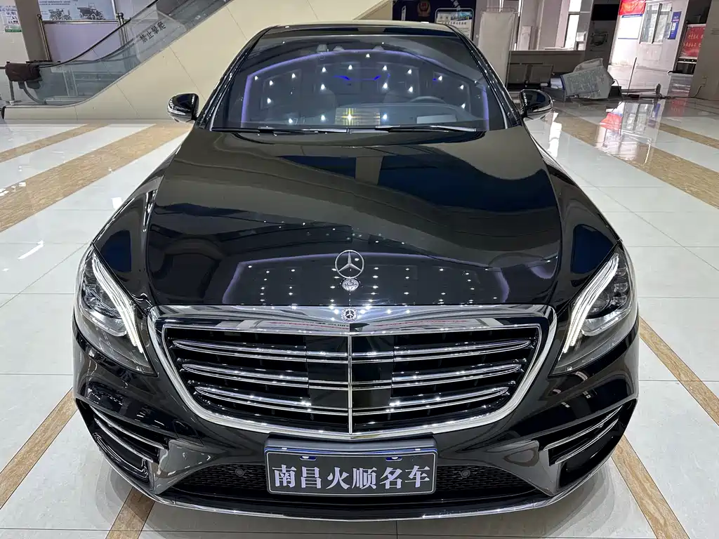 MERCEDES-BENZ S CLASS