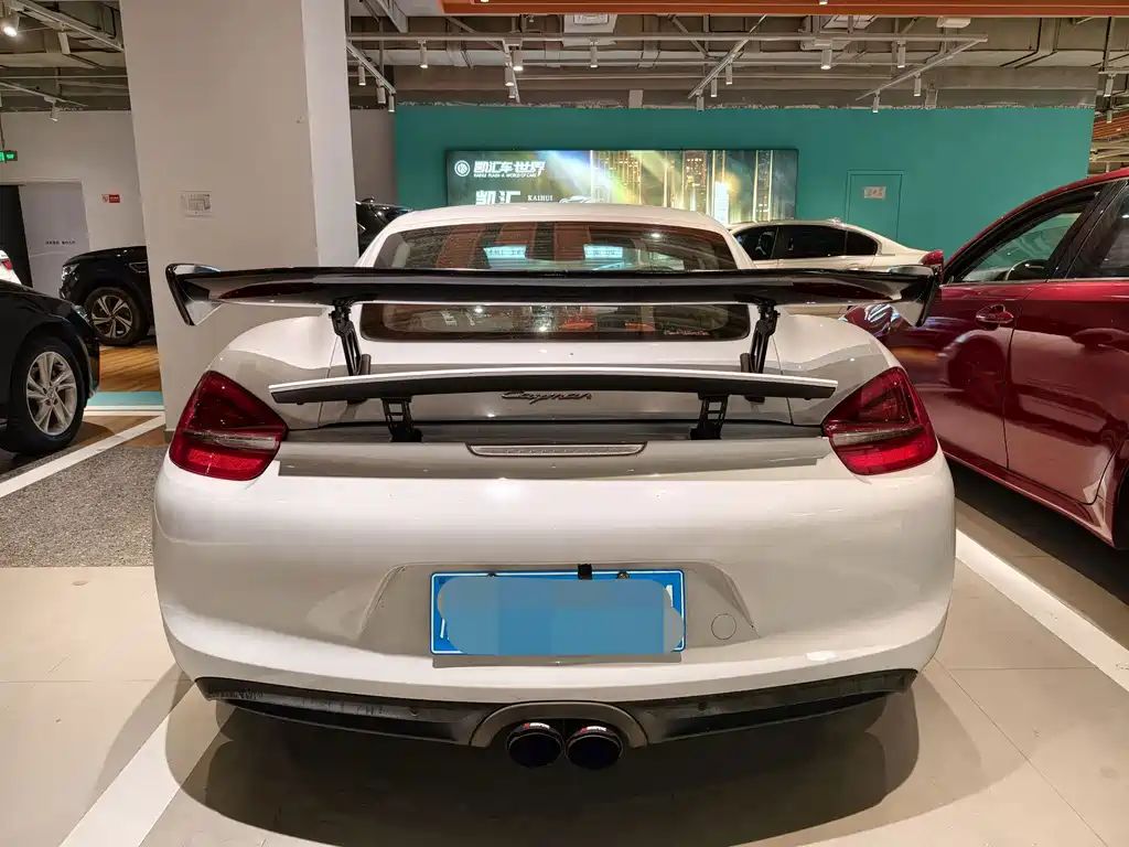 Porsche Cayman — миниатюра 13