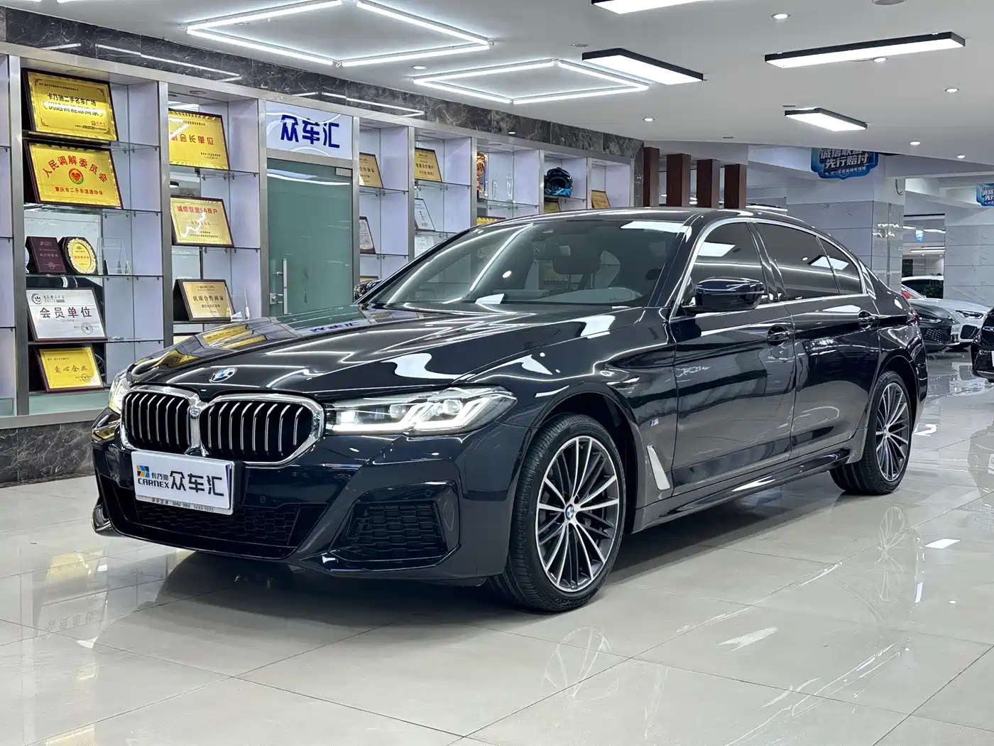 宝马5系 2023款 530Li 领先型 M运动套装 2024
