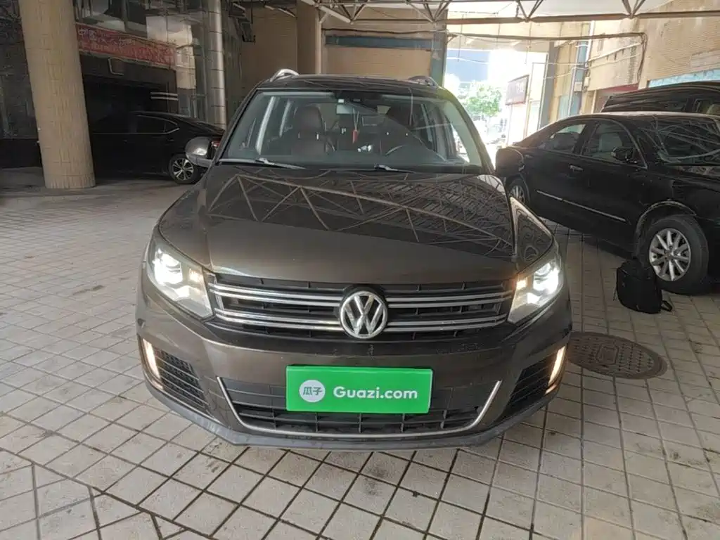 Volkswagen Tiguan — миниатюра 3