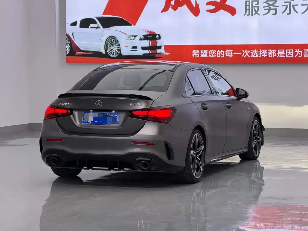 Mercedes-Benz A-Class AMG — миниатюра 7