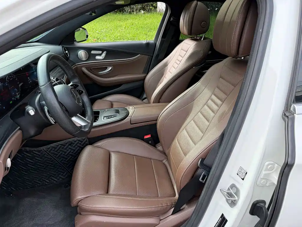 Mercedes-Benz E-Class New Energy — миниатюра 8