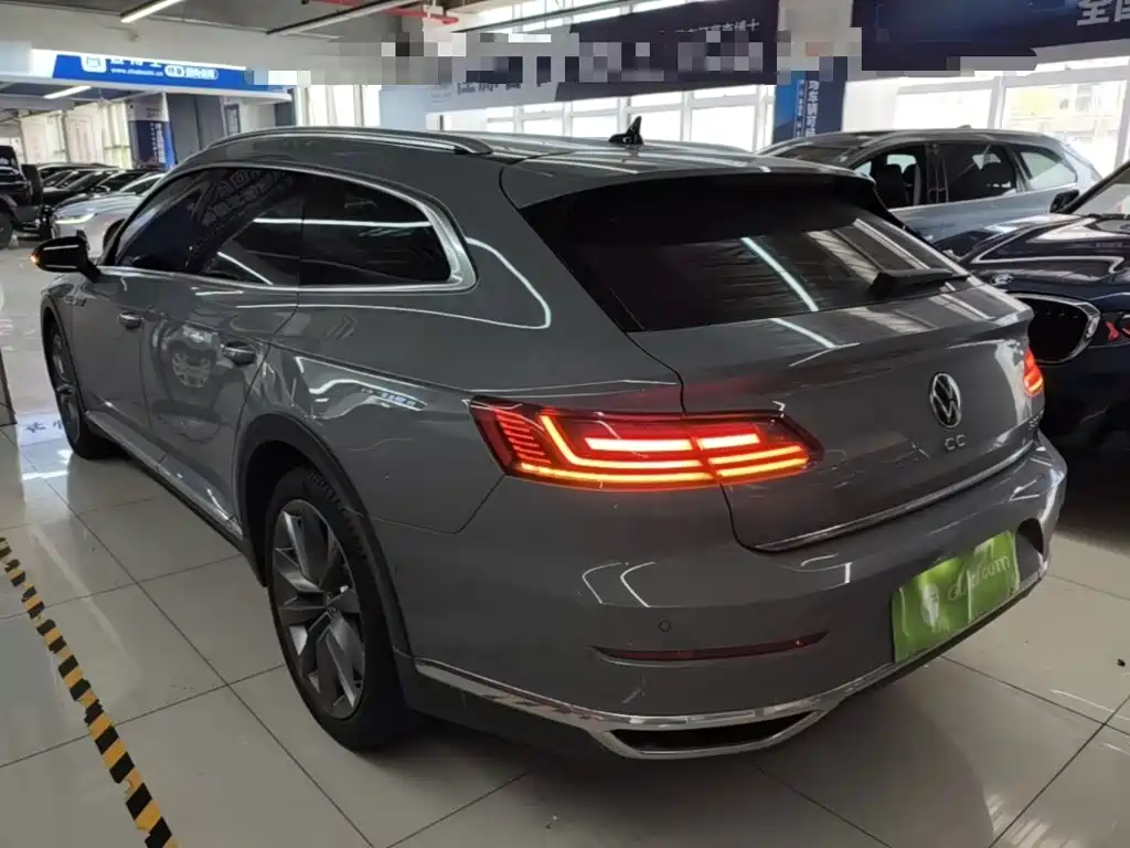 Volkswagen CC — миниатюра 5