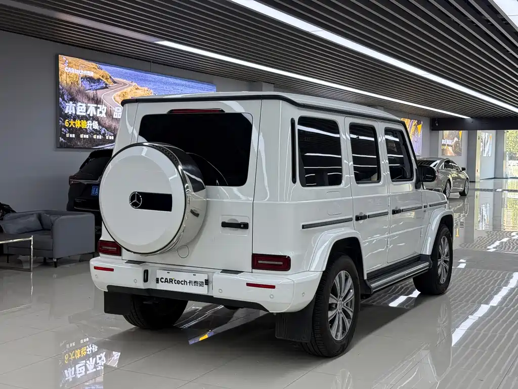 Mercedes-Benz G-Class — миниатюра 6