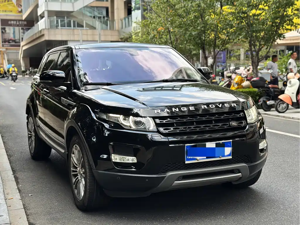 Land Rover Evoque (Import) — миниатюра 3