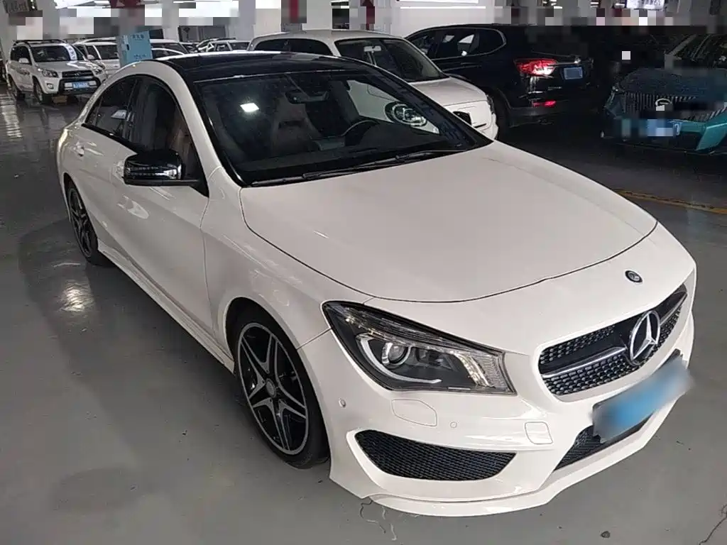 Mercedes-Benz CLA 2014 CLA 260 4MATIC