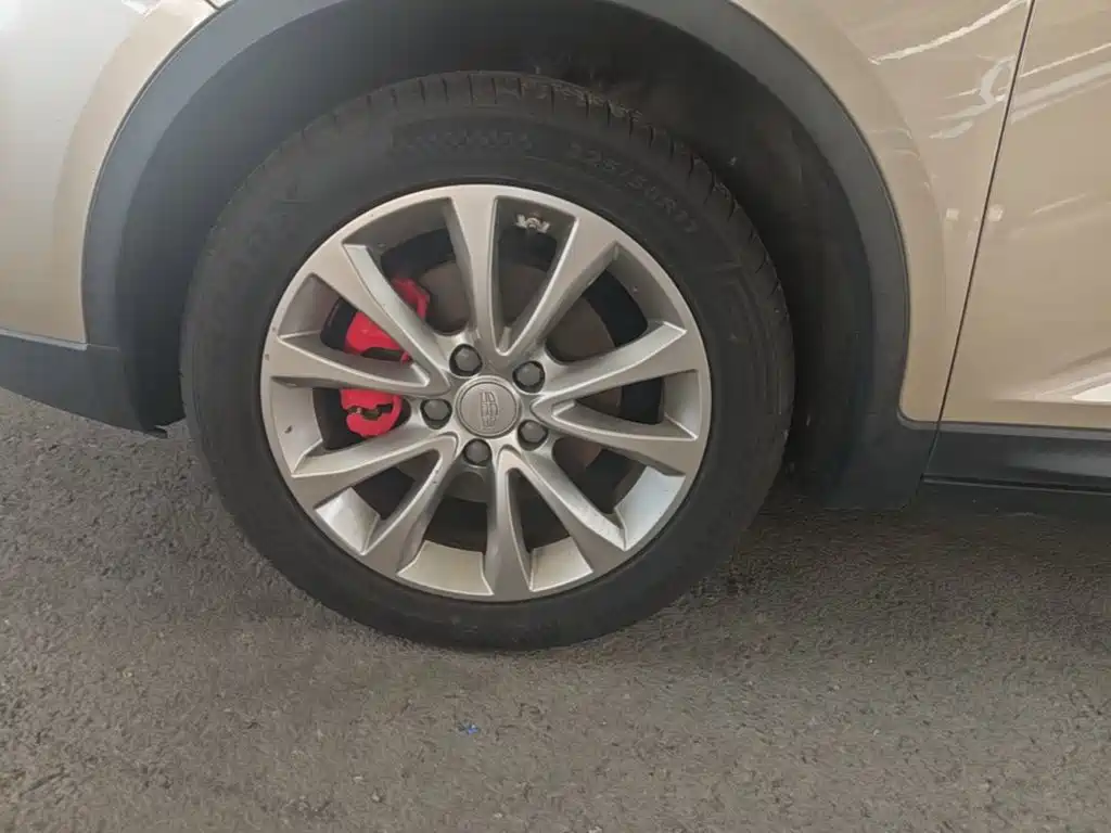 Geely Emgrand GS — миниатюра 23
