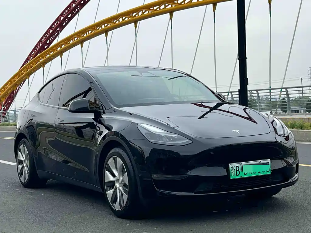 Tesla Model Y 2021 3D7