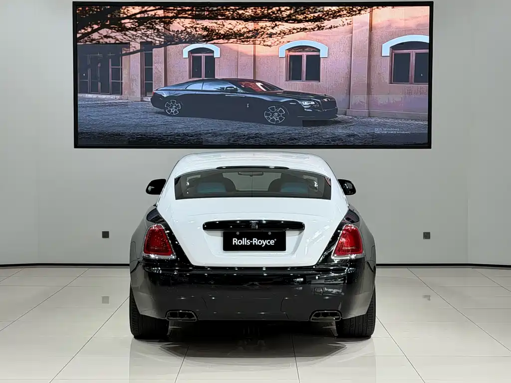 Rolls-Royce Wraith — миниатюра 5