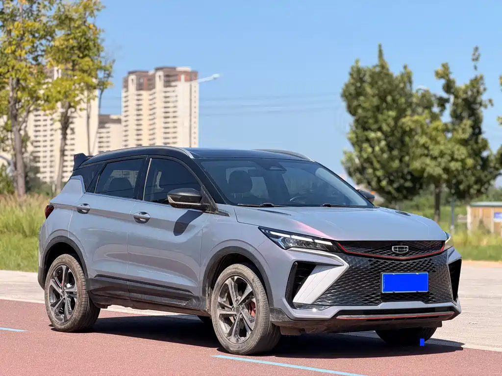 Geely Binyue — миниатюра 3