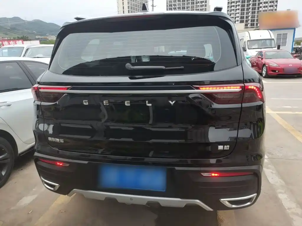 Geely Haoyue — миниатюра 6