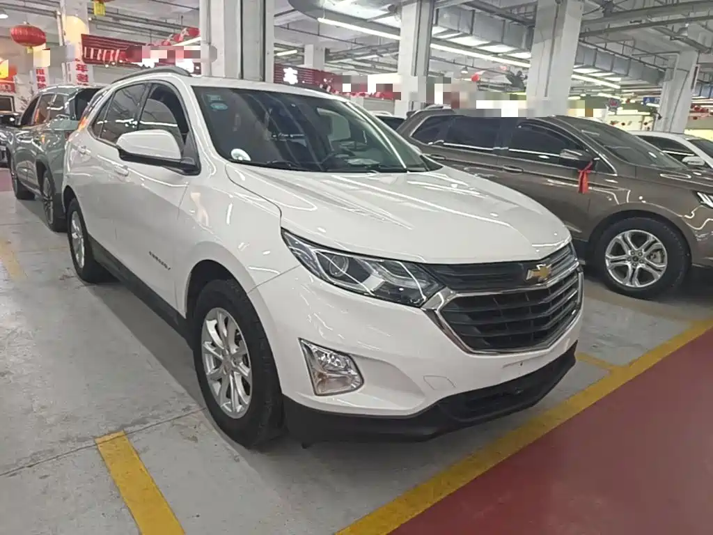Chevrolet Equinox — миниатюра 4