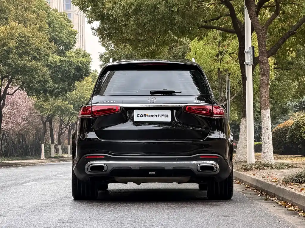 Mercedes-Benz GLS 2021 GLS 450 4MATIC Fashion