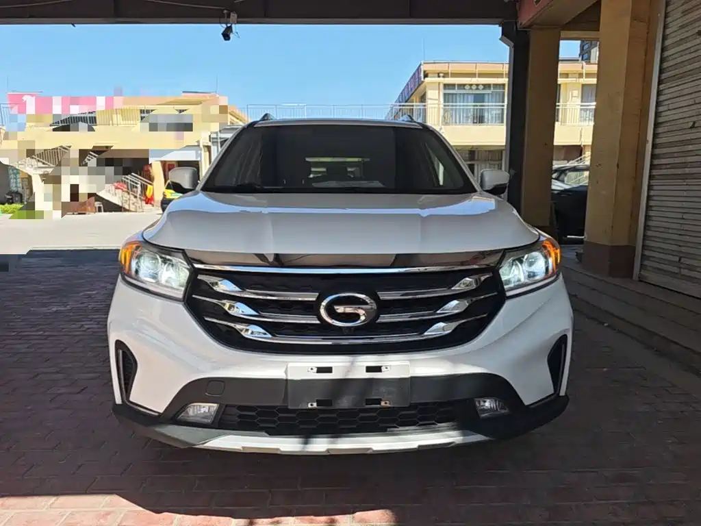 GAC Motor Trumpchi GS4 — миниатюра 3