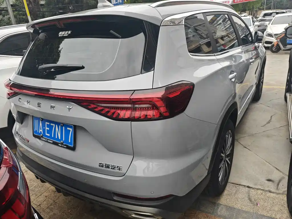 Chery Tiggo 8 — миниатюра 15