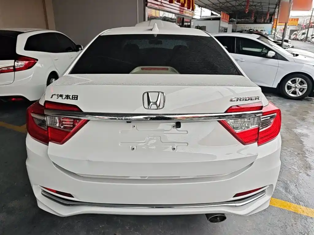 Honda Crider — миниатюра 6