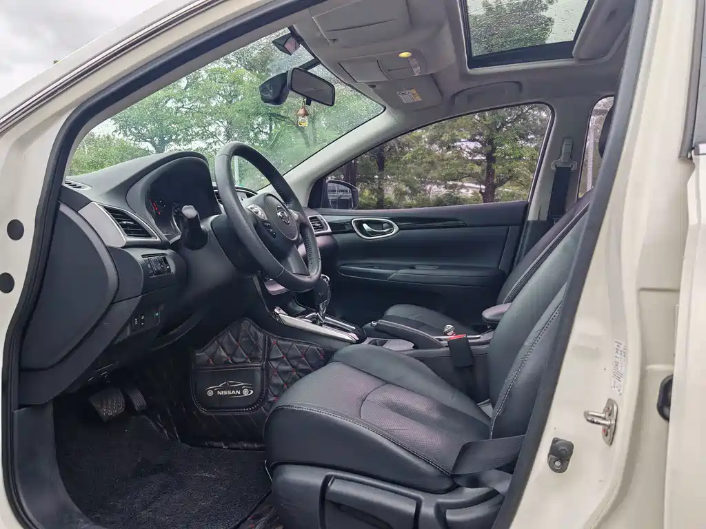 Nissan Sylphy — миниатюра 7