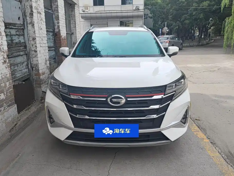 GAC Motor Trumpchi GS3 — миниатюра 2