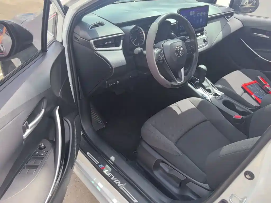Toyota Levin — миниатюра 16