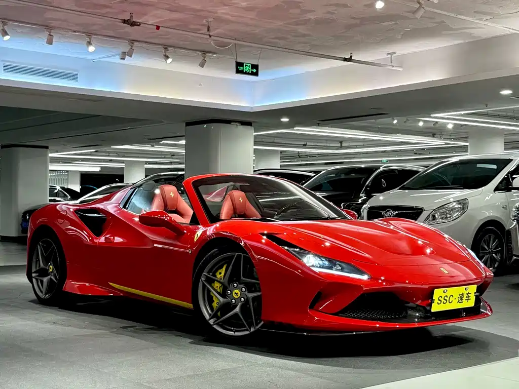 Ferrari F8 2020 Spider 3.9T V8