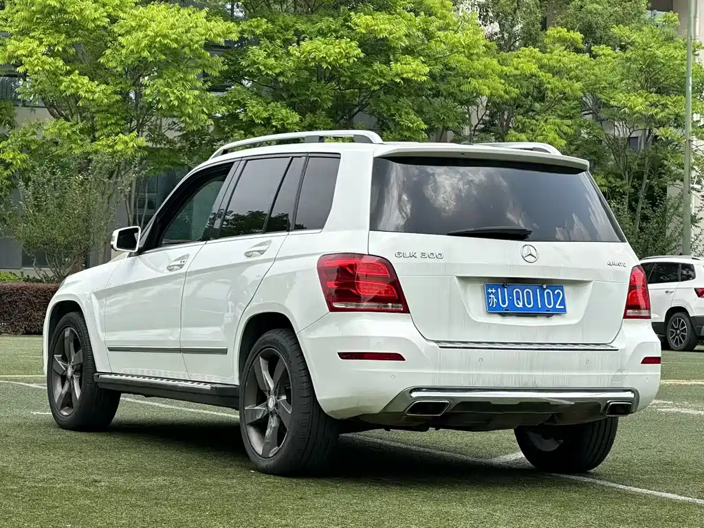 Mercedes-Benz GLK-Class — миниатюра 7