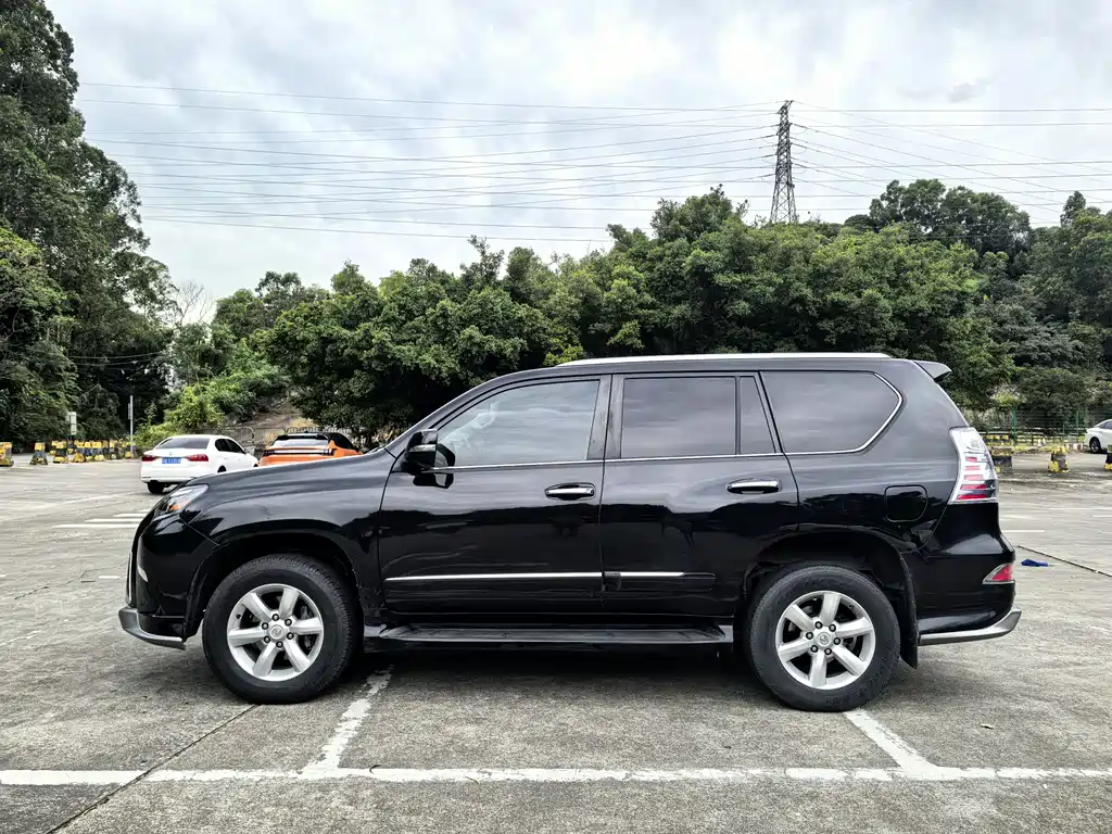 Lexus GX 2012 400