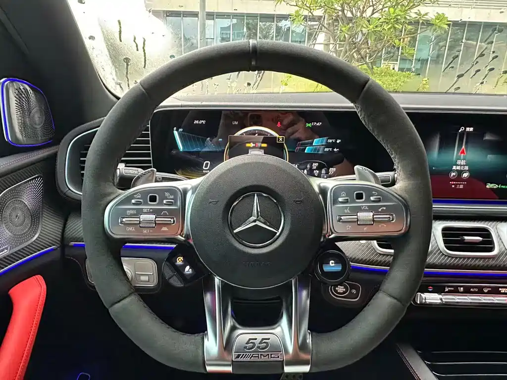 Mercedes-Benz GLE AMG — миниатюра 8